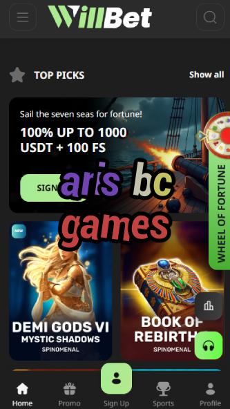 Aris BC Games - Play Online Casino & Win Big Prizes-vz72fvrf.com